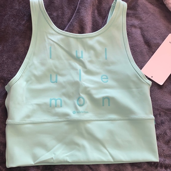 lululemon athletica Other - NWT POWER PIVIOT EVERLUX TANK MOTIF